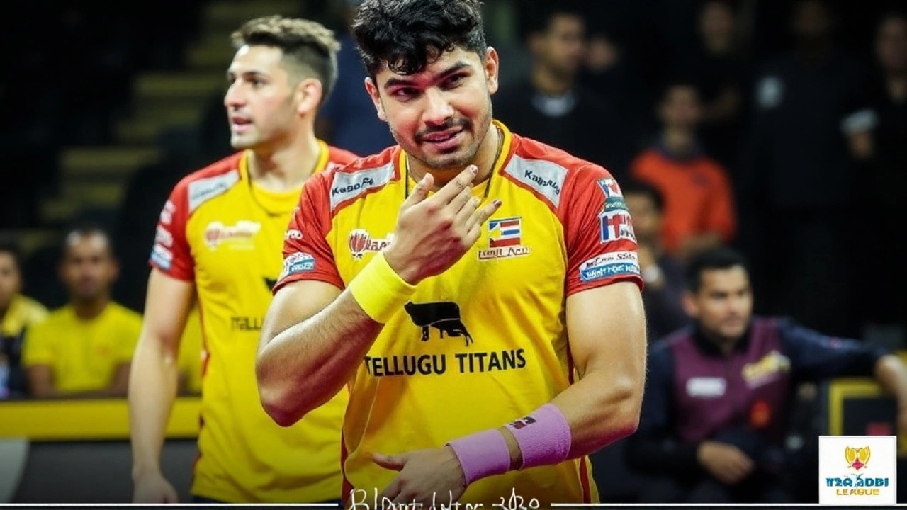 Pro Kabaddi League 2025 Kicks Off: Telugu Titans vs Tamil Thalaivas Open Season